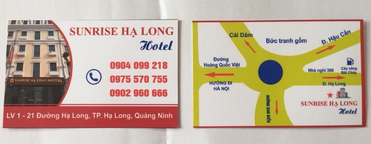 Sunrise Ha Long Hotell Eksteriør bilde