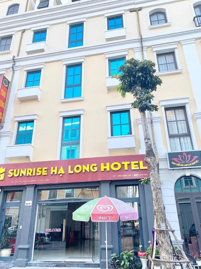 Sunrise Ha Long Hotell Eksteriør bilde