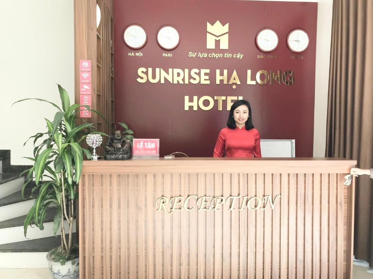 Sunrise Ha Long Hotell Eksteriør bilde