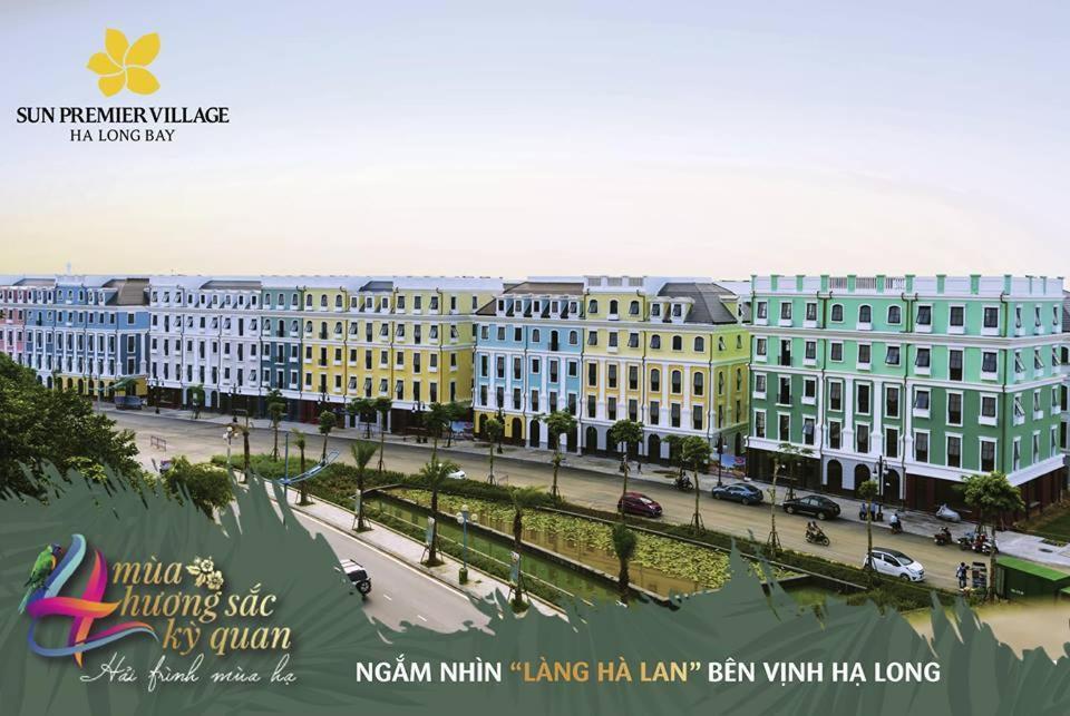 Sunrise Ha Long Hotell Eksteriør bilde